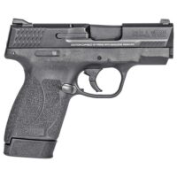 Smith & Wesson M&P 45 Shield M2.0 Handgun .45 ACP 7rd Magazine 3.3" Barrel Black with Thumb Safety