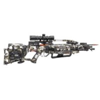Wicked Ridge Fury 410 De-Cock Crossbow ACUdraw RangeMaster Pro Scope Camo