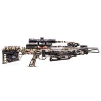 Wicked Ridge RDX 410 Reverse-Draw Crossbow ACUdraw Silent Pro-View 400 Scope Peak XT