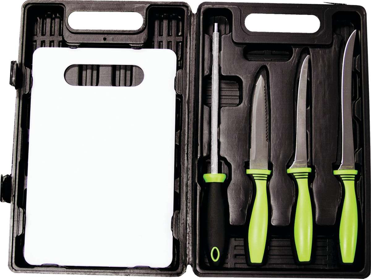Sarges Knives Angler's Edge - 5pc Fishing Kit