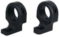 DNZ Hunt Masters 2-Piece Scope Mount - Marlin X7 XS7 Winchester 70 Fits Long Short & WSM Actions Will not Fit SSA or WSSM - 1" High Black