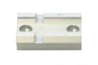 Weaver Standard Top Mount Aluminum Scope Base - Silver - #61S - Anschutz Churchill Cooey Knight Sako Sagage Tikka More