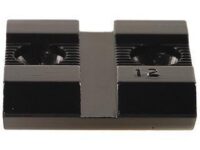 Weaver Standard Top Mount Aluminum Scope Base - Black - #12 - For Remington Ruger Savage Sears StevensWinchester H&R Marlin Mossberg