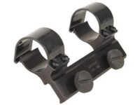 Weaver Detachable Side Mount Aluminum Scope Rings & Base Mount 1" High