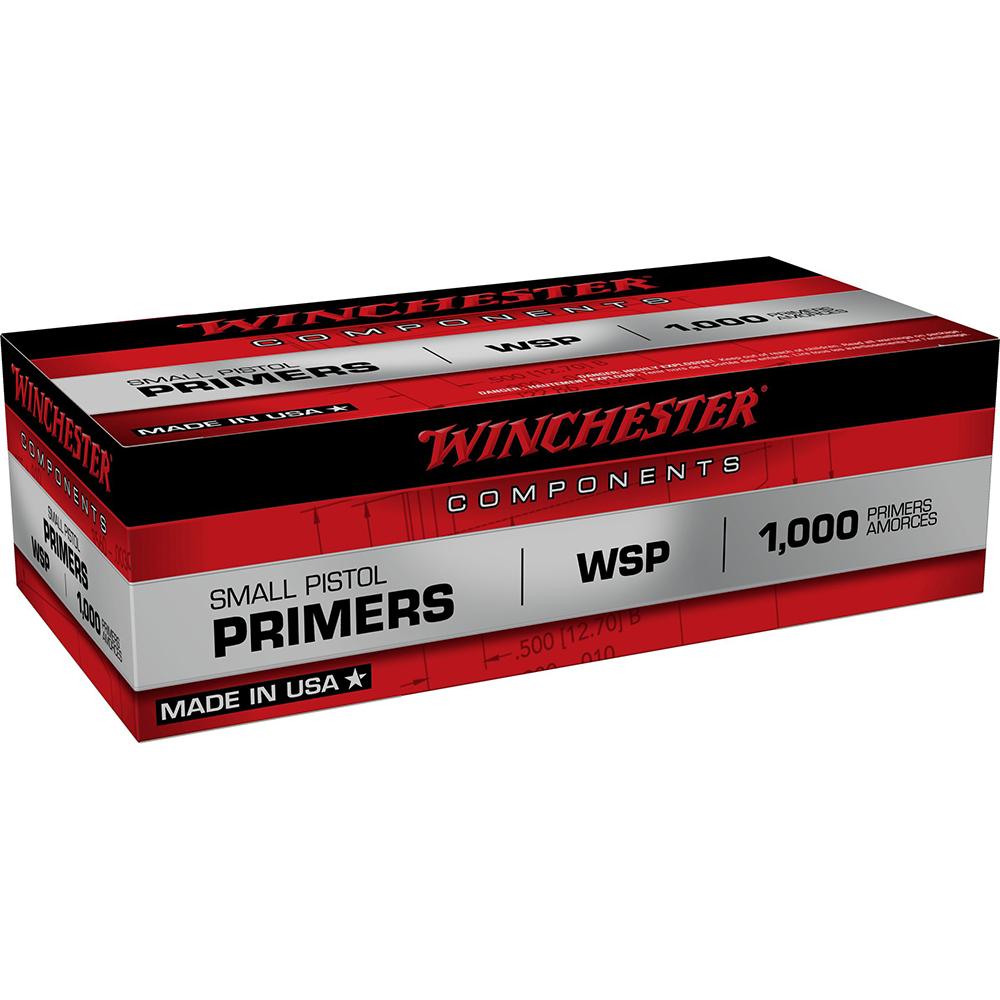 Winchester Small Pistol Primers