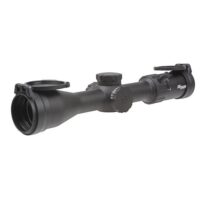 Sig Sauer Whiskey 4 Low Profile Rifle Scope 3-12x44 30mm SFP Hellfire Quadplex Illum Capped 0.25 MOA - Black