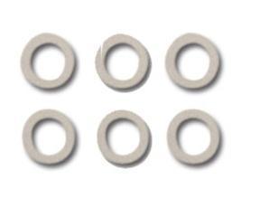 GrovTec Bulk Parts White Spacers 12/ct
