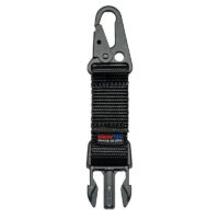 GrovTec Snap Hook Buckle Accessory Black