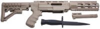 ProMag Archangel Rifle Stock 10/22 with Bayonet - Tan