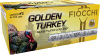 FIOCCHI GOLDEN TURKEY AMO 20GA 3 IN 1 1/4 OZ #6 1200FPS 10-RD ( 10 BOXES PER CASE )
