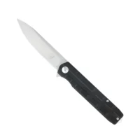 COBRATEC KUZIO SDE FLIP KNIFE BLACK G10 3.25" DROP NON SERR.