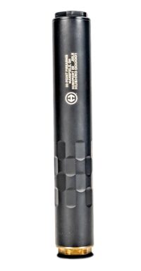 HI POINT HUSH-POINT .22 RIM-FIRE SUPPRESSOR, MONOCORE – HARD ANODIZED, 1/2X28 DIRECT THREAD BASE