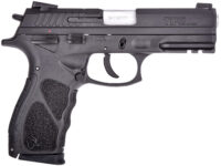 Taurus 1TH40041 TH Full Size 40 S&W 15+1 4.27" Matte Stainless Steel Barrel, Matte Black Serrated Slide, Black Polymer Frame w/Picatinny Rail, Black Finger Grooved Polymer Grip Right Hand