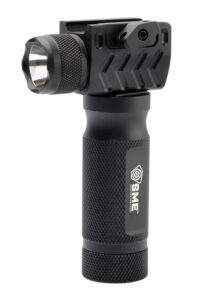 SME SMEGRPL Grip Light Rail Mount  Matte Black 260 Lumens White Cree LED