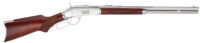 Taylors & Company 550247 1873  357 Mag Caliber with 10+1 Capacity, 20" Barrel, Silver Metal Finish & Walnut Fixed Pistol Grip Stock Right Hand (Full Size)