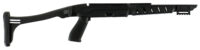 ProMag PM278 Tactical Folding Stock Black Synthetic with Pistol Grip for Remington 597
