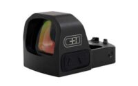 C&H PRECISION EDC RMSC OPTIC RED 3 MOA DOT RETICLE