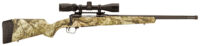Savage Arms 57357 110 Apex Predator XP 22-250 Rem 4+1 20", Matte Black Metal, Mossy Oak Mountain Country Synthetic Stock, Vortex Crossfire II 4-12x44mm