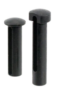TacFire MAR090SET Takedown Pin Set  Black Steel AR-15