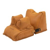 ALLEN LONGMONT LEATHER FILLED FRONT/ REAR SHOOTING REST COMBO (4 PER CASE)