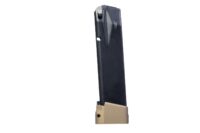CANIK MAGAZINE TTI COMBAT FULL SIZE 18RD +3RD BRONZE MAG EXTENSION 21RD TOTAL CAPACITY