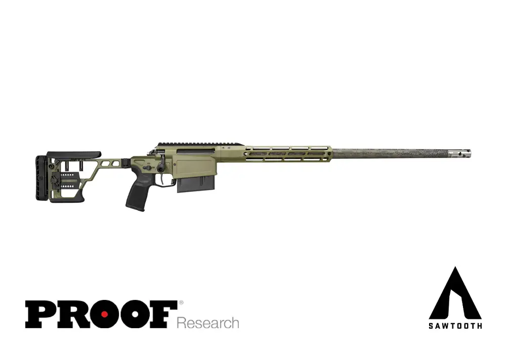 SIG SAUER CROSS MAG 300PRC 24" FOLD PRS, MLOK HG, ARCA, PROOF CRBN BBL, 1-6RD - Image 2