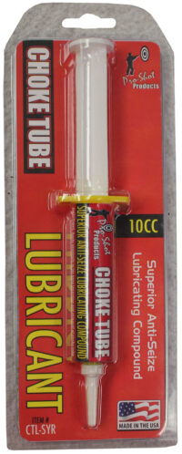 Pro-Shot CTLSYR Choke Tube & Suppressor Thread Lube Anti-Wear 10 cc Syringe