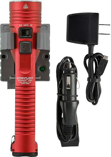 STREAMLIGHT STINGER 2020 120V AC/12V DC - 1 HOLDER -RED