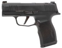 SIG SAUER OFF DUTY 365X 9MM 3.1" BLACK 3-12RD OPTIC RDY  LE ONLY