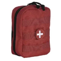 VOODOO TACTICAL EMT POUCH (RED)