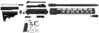 TacFire SSRK9MM16LPK AR Build Kit  Sports South Exclusive 9mm Luger AR-15 Black Nitride Steel 1/2"x36