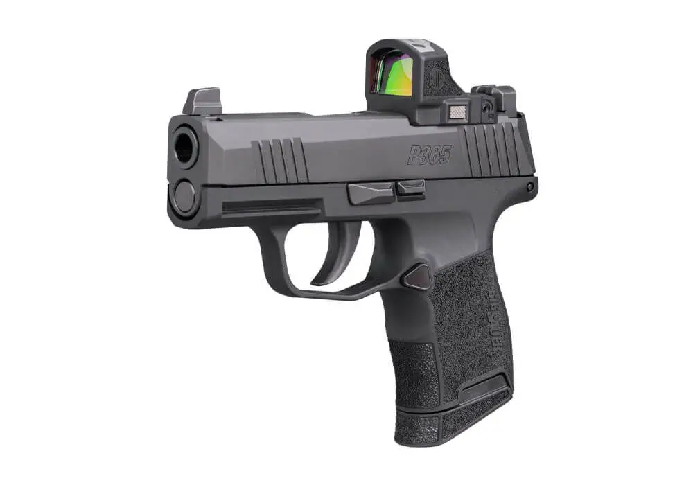 SIG SAUER P365 HGA 9MM 3.1IN BBL XR3 POLY GRIP 2 10RD STEEL MAGS ROMEO RS COMPACT - Image 3