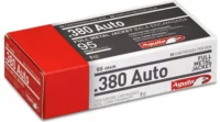 AGUILA AMO 380 AUTO 95GR FMJ 50RD (10 BOXES PER CASE)