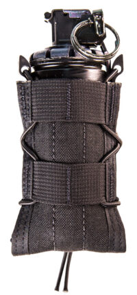 High Speed Gear 13TA10BK TACO Mag Pouch Single Black Nylon Belt Compatible w/ Rifle