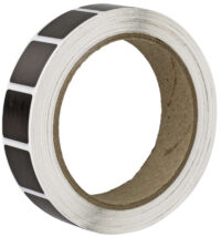 Action Target PASTBK Pasters Black Adhesive Paper 7/8" 1000 Per Roll