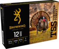 Browning Ammo B193921247 TSS Tungsten Turkey 12Gauge 3.50" 2 1/4oz Tungsten 7Shot 5 Per Box/10 Case