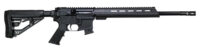 Alexander Arms RST17 Standard  17 HMR  10+1 18" Fluted Barrel, Black Hard Coat Anodized Metal Finish, EFX Black Stock, Optics Ready
