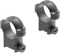 Leupold 54410 Ringmounts Matte Black Sako 1" High