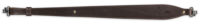 Browning 122398 John M Browning Signature  Dark Brown Leather/Suede Adjustable Rifle