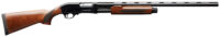 Charles Daly 930200 301 Full Size 20 Gauge Pump 3" 4+1 26" Blued Vent Rib Barrel, Black Anodized Aluminum Grooved Receiver, Fixed Gloss Wood Stock, Right Hand, Beretta/Benelli Mobil Choke System