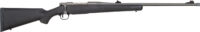Mossberg 28136 Patriot  Full Size 338 Win Mag 3+1 24" Stainless Cerakote Threaded Barrel, Drilled & Tapped Cerakote Stainless Steel Receiver, Black Fixed Synthetic Stock, Right Hand