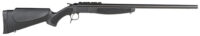 CVA CR4830 Scout  Full Size 450 Bushmaster 1rd 25" Matte Blued Single Shot Barrel, Matte Blued Steel Receiver w/DuraSight Rail, Black Fixed Synthetic Stock, Ambidextrous