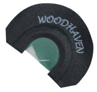 Woodhaven WH136 Ninja Hammer Diaphragm Call Triple Reed Turkey Hen Sounds Attracts Turkeys Black