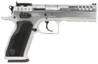 Tanfoglio IFG TFSTOCKM10 Defiant Stock Master 10mm Auto 13+1 4.75" Hard Chrome Steel/Aluminum Grip
