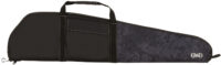 Girls With Guns 90746 Midnight Rifle Case 46" Black with Shade Blackout Camo for Scoped or Non Scoped Rifles