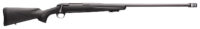 Browning 035543294 X-Bolt Pro Long Range 6.5 PRC 3+1 26" Skip Fluted Heavy  Barrel, Recoil Hawg Muzzle Brake, Spiral Fluted Bolt, Carbon Gray Elite Cerakote, Natural Carbon Fiber Stock