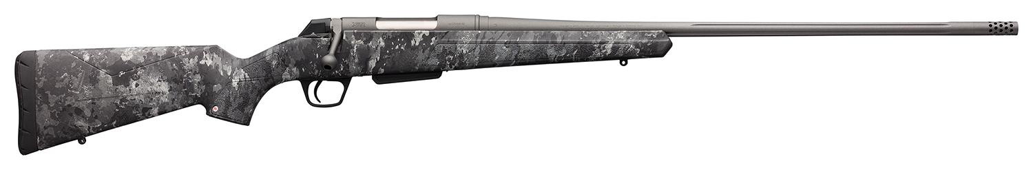 Winchester Guns 535776212 XPR Extreme Hunter 243 Win 3+1 Cap 22" MB Tungsten Gray Cerakote Rec TrueTimber Midnight Stock Right Hand with MOA Trigger System (Full Size) No Sights