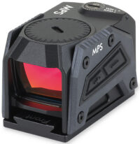 Steiner 8700-MPS Micro Pistol Sight  Matte Black 1x20mmx16mm. 3.3 MOA Red Dot Reticle. ACRO Footprint