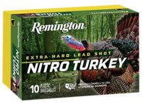 Remington Ammunition 26688 Nitro Turkey 12Gauge 2.75" 1 1/2oz 5Shot 10 Per Box/10 Case
