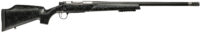 Christensen Arms 8011000100 Traverse  22-250 Rem 4+1 24" Threaded Barrel, Natural Stainless, Black with Gray Webbing Stock